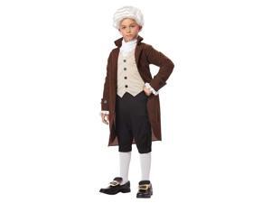 Child Boy Colonial Man or Benjamin Franklin Costume by California Costumes 00435 Child Boy Colonial Man or Benjamin Franklin Costume by California Costumes 00435