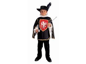 Child Musketeer Costume RG Costumes 90077 Child Musketeer Costume RG Costumes 90077