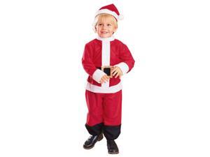 Toddler Lil' Santa Costume Rubies 11505 Toddler Lil' Santa Costume Rubies 11505