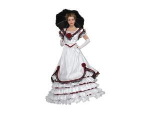 Adult Premium White Southern Belle Costume Rubies 56207 Adult Premium White Southern Belle Costume Rubies 56207