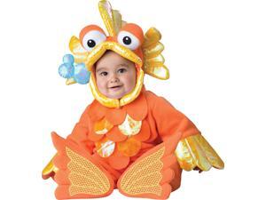 Infant Giggly Goldfish Costume by Incharacter Costumes LLC 6069 Infant Giggly Goldfish Costume by Incharacter Costumes LLC 6069