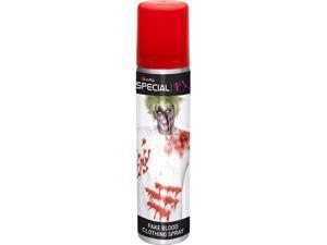 Fake Blood Clothing Spray by Smiffys 27737 Fake Blood Clothing Spray by Smiffys 27737