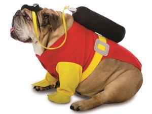 Pet Scuba Diver Costume by Rasta Imposta 4454 Pet Scuba Diver Costume by Rasta Imposta 4454