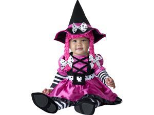 Infant Wee Witch Costume by Incharacter Costumes LLC 6065 Infant Wee Witch Costume by Incharacter Costumes LLC 6065