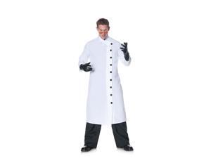 Adult Mad Scientist Lab Coat It Alive Costume by Underwraps Costumes 28301 Adult Mad Scientist Lab Coat It Alive Costume by Underwraps Costumes 28301