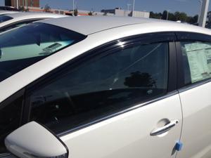 Kia Forte 4dr Sedan Window Vent Visor Deflector Rain Guard 2014-2016 JSP 218024 Kia Forte 4dr Sedan Window Vent Visor Deflector Rain Guard 2014-2016 JSP 218024