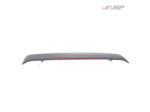 47" Universal Truck Cap Spoiler Rally Cap with LED Primed JSP 94201 47" Universal Truck Cap Spoiler Rally Cap with LED Primed JSP 94201