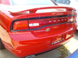 Dodge Charger Factory Style Rear Spoiler Primed 2011-2015 JSP 333045 Dodge Charger Factory Style Rear Spoiler Primed 2011-2015 JSP 333045