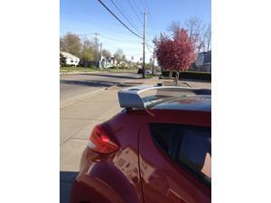 Hyundai Veloster Aggressor Rear Spoiler Painted 2012-2015 JSP 333050 Hyundai Veloster Aggressor Rear Spoiler Painted 2012-2015 JSP 333050