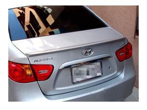 Hyundai Elantra 4Dr Sedan Factory Style Rear Spoiler Primed 2007-2010 JSP 318022 Hyundai Elantra 4Dr Sedan Factory Style Rear Spoiler Primed 2007-2010 JSP 318022
