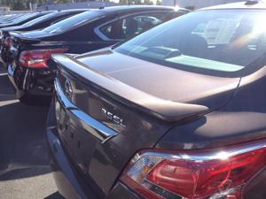 Nissan Altima 4Dr 2013-2016 Factory Style Rear Spoiler with LED Primed JSP 368058 Nissan Altima 4Dr 2013-2016 Factory Style Rear Spoiler with LED Primed JSP 368058