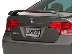 Honda Civic Sedan Factory Style Rear Spoiler with LED Painted 2006-2011 JSP 388001 Honda Civic Sedan Factory Style Rear Spoiler with LED Painted 2006-2011 JSP 388001