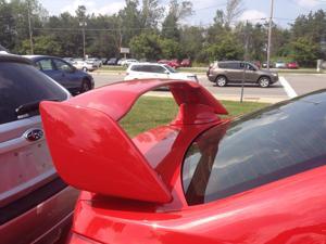 Subaru Impreza WRX STi 4Dr Sedan Factory Style Rear Spoiler Painted 2011-2014 JSP 339200 Subaru Impreza WRX STi 4Dr Sedan Factory Style Rear Spoiler Painted 2011-2014 JSP 339200