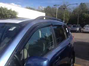 Subaru Forester Window Deflector Vent Visor Rain Guard 2013-2016 JSP218055 Subaru Forester Window Deflector Vent Visor Rain Guard 2013-2016 JSP218055