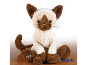 Webkinz Siamese Cat by Ganz - HM160 Webkinz Siamese Cat by Ganz - HM160