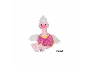 Webkinz Lady Ostrich by Ganz - HM744 Webkinz Lady Ostrich by Ganz - HM744