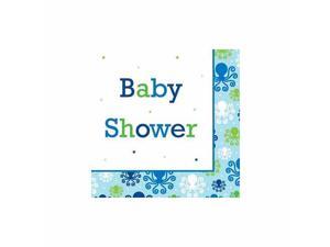 Ocean Preppy Boy Luncheon Napkin by Creative Converting - 665016 Ocean Preppy Boy Luncheon Napkin by Creative Converting - 665016