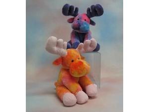 Tie Dye Moose 11" by Wishpets - 84023 Tie Dye Moose 11" by Wishpets - 84023