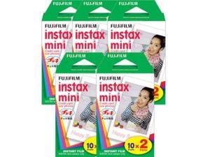 Fujifilm Fuji Instant Mini Film For Instax Mini 7s, 50s 5 Pack 100 Prints Fujifilm Fuji Instant Mini Film For Instax Mini 7s, 50s 5 Pack 100 Prints