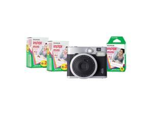 Fujifilm Instax Mini 90 Neo Classic Instant Film Camera w/ Fujifilm Instax mini 50 Images Fujifilm Instax Mini 90 Neo Classic Instant Film Camera w/ Fujifilm Instax mini 50 Images