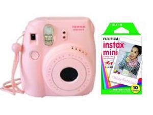 Fuji Instax Mini 8 Pink Instant Fujifilm Camera + 10 Prints Fuji Instax Mini 8 Pink Instant Fujifilm Camera + 10 Prints