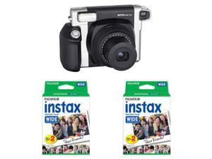 Fujifilm INSTAX Wide 300 Instant Film Camera + 40 Prints Fuji Wide Instant Film Fujifilm INSTAX Wide 300 Instant Film Camera + 40 Prints Fuji Wide Instant Film