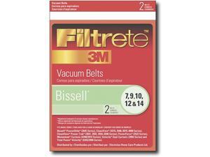 32074 Bissell Vacuum Cleaner Replacement Belt (2 Pack) by 3M (Qty of 4) 32074 Bissell Vacuum Cleaner Replacement Belt (2 Pack) by 3M (Qty of 4)