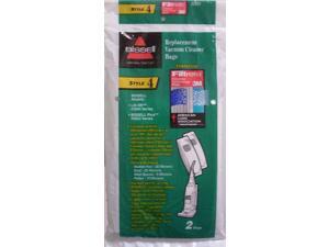 Type 4 Bissell Vacuum Cleaner Replacement Bag (2 Pack) (Qty of 4) Type 4 Bissell Vacuum Cleaner Replacement Bag (2 Pack) (Qty of 4)