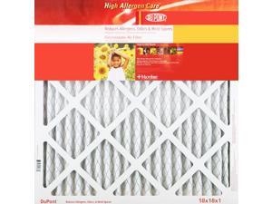 12x24x1 DuPont High Allergen Care Electrostatic Air Filter (4 Pack) 12x24x1 DuPont High Allergen Care Electrostatic Air Filter (4 Pack)