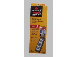 Type 3 Bissell Vacuum Cleaner Replacement Filter Type 3 Bissell Vacuum Cleaner Replacement Filter