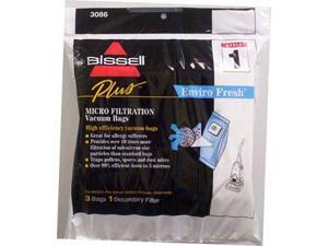 Type 1 Bissell Vacuum Cleaner Replacement Bag (3 Pack) (Qty of 4) Type 1 Bissell Vacuum Cleaner Replacement Bag (3 Pack) (Qty of 4)