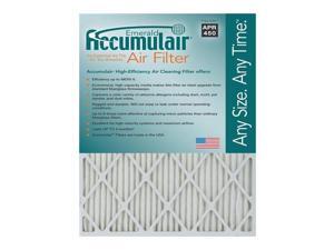 17x20x1 (16.5 x 19.5) Accumulair Emerald 1-Inch Filter (MERV 6) (4 Pack) 17x20x1 (16.5 x 19.5) Accumulair Emerald 1-Inch Filter (MERV 6) (4 Pack)