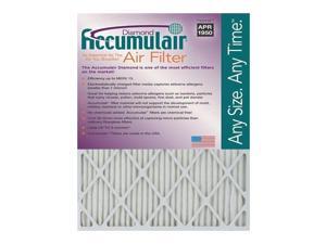 14x30x1 (13.5x29.5) Accumulair Diamond 1-Inch Filter (MERV 13) (2 Pack) 14x30x1 (13.5x29.5) Accumulair Diamond 1-Inch Filter (MERV 13) (2 Pack)