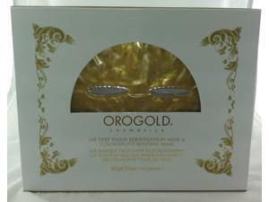 Oro Gold 24K Deep Tissue Rejuvenation Mask & Collagen Eye Renewal Oro Gold 24K Deep Tissue Rejuvenation Mask & Collagen Eye Renewal