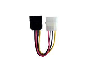 iMicro POW-SATA 6inch 4Pin Molex Male to SATA Female Power Cable iMicro POW-SATA 6inch 4Pin Molex Male to SATA Female Power Cable