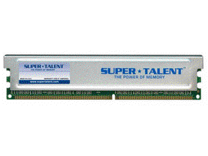 SUPER TALENT 1GB 184-Pin DDR SDRAM DDR 333 (PC 2700) System Memory Model D27PB1GJ SUPER TALENT 1GB 184-Pin DDR SDRAM DDR 333 (PC 2700) System Memory Model D27PB1GJ