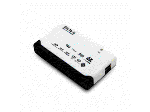 Ext-103C-W External Card Reader With Micro Sd Card Slot (White) Ext-103C-W External Card Reader With Micro Sd Card Slot (White)