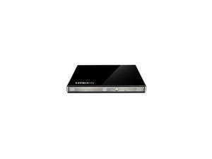 Lite-On EUAU108-01 8X USB 2.0 Ultra Slim External DVD Writer, Retail (Black) Lite-On EUAU108-01 8X USB 2.0 Ultra Slim External DVD Writer, Retail (Black)