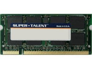 Super Talent DDR2-800 SODIMM 1GB/128x8 Micron Chip Notebook Memory Super Talent DDR2-800 SODIMM 1GB/128x8 Micron Chip Notebook Memory