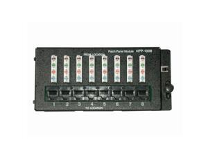 C2G 37012 8 PORT CAT 5E PATCH PANEL C2G 37012 8 PORT CAT 5E PATCH PANEL