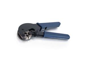 C2G 38026 COAX HEX CRIMPING TOOL FOR RG6 QUAD SHIELD CABLE C2G 38026 COAX HEX CRIMPING TOOL FOR RG6 QUAD SHIELD CABLE