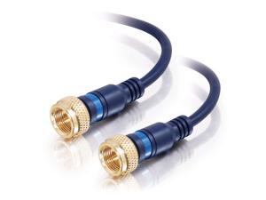 6ft VELOCITY F TYPE MINI COAX CBL 6ft VELOCITY F TYPE MINI COAX CBL