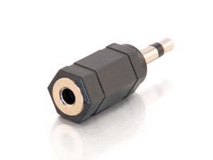 3.5mm Stereo Female to Mono Male Adptr 3.5mm Stereo Female to Mono Male Adptr