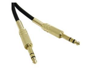 1.5Ft Pro-Audio 1/4 Trs Male To Male Cbl 1.5Ft Pro-Audio 1/4 Trs Male To Male Cbl