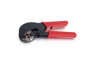 C2G 38010 COAXIAL CABLE CRIMPING TOOL RG59 RG62 RG6 C2G 38010 COAXIAL CABLE CRIMPING TOOL RG59 RG62 RG6