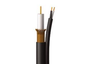 C2G 43114 500ft SIAMESE RG59-U COAXIAL CABLE WITH 18-2 POWER CABLE C2G 43114 500ft SIAMESE RG59-U COAXIAL CABLE WITH 18-2 POWER CABLE