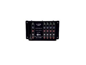 C2G 4-Output Component Video + Stereo Audio Distribution Amplifier C2G 4-Output Component Video + Stereo Audio Distribution Amplifier