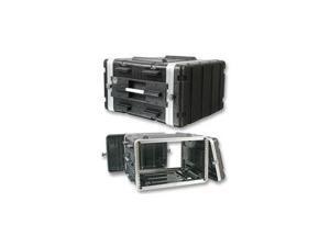 Stackable ABS 19" Rackmount Flight Case - 6RU Stackable ABS 19" Rackmount Flight Case - 6RU