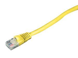 1' Yellow Cat6 Ethernet Patch Cable 1' Yellow Cat6 Ethernet Patch Cable