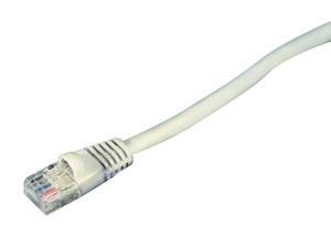 1' White Cat6 Ethernet Patch Cable 1' White Cat6 Ethernet Patch Cable